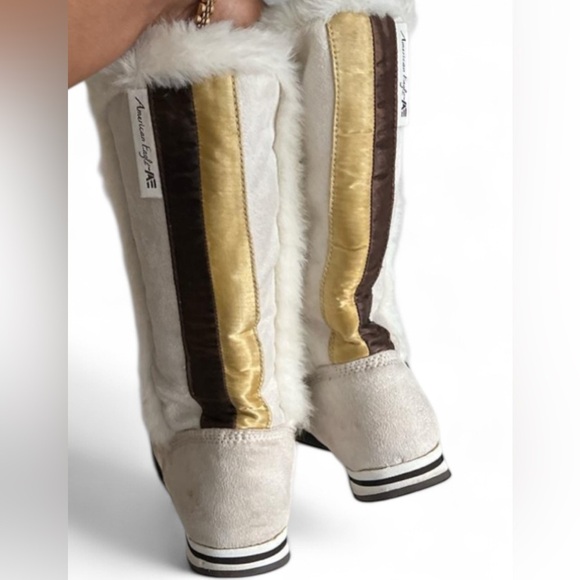 American Eagle Faux Fur Lined Winter Boots Size 10 - Picture 4 of 5